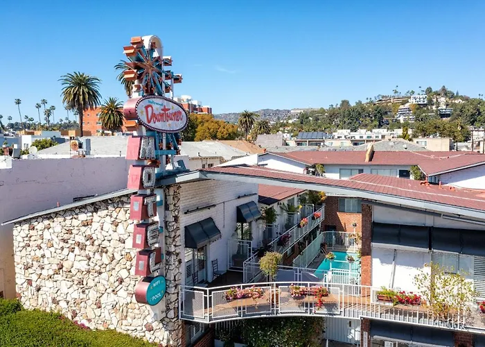 Hotel Hollywood Downtowner Los Angeles