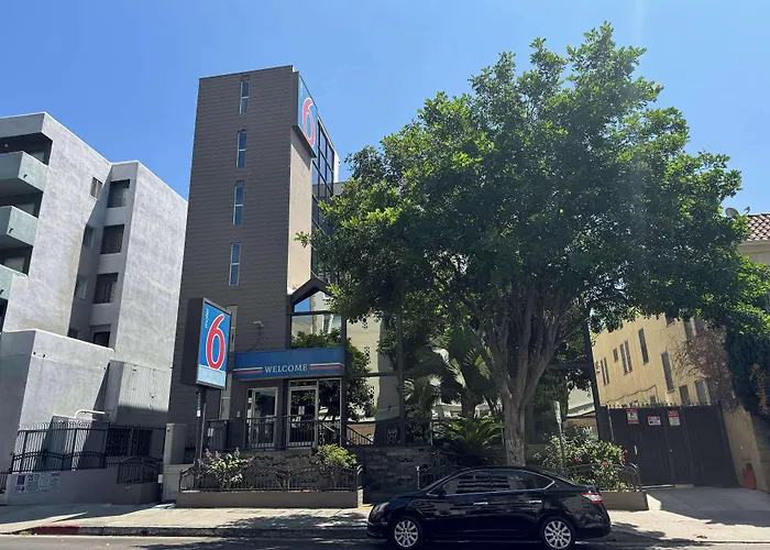 Motel 6 Hollywood Los Angeles